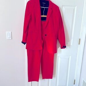 Banana Republic pants suit